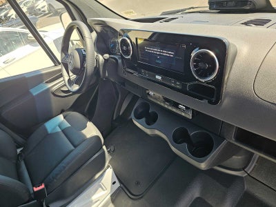 2025 Mercedes-Benz eSprinter Cargo Van 2500 High Roof HO 170 RWD