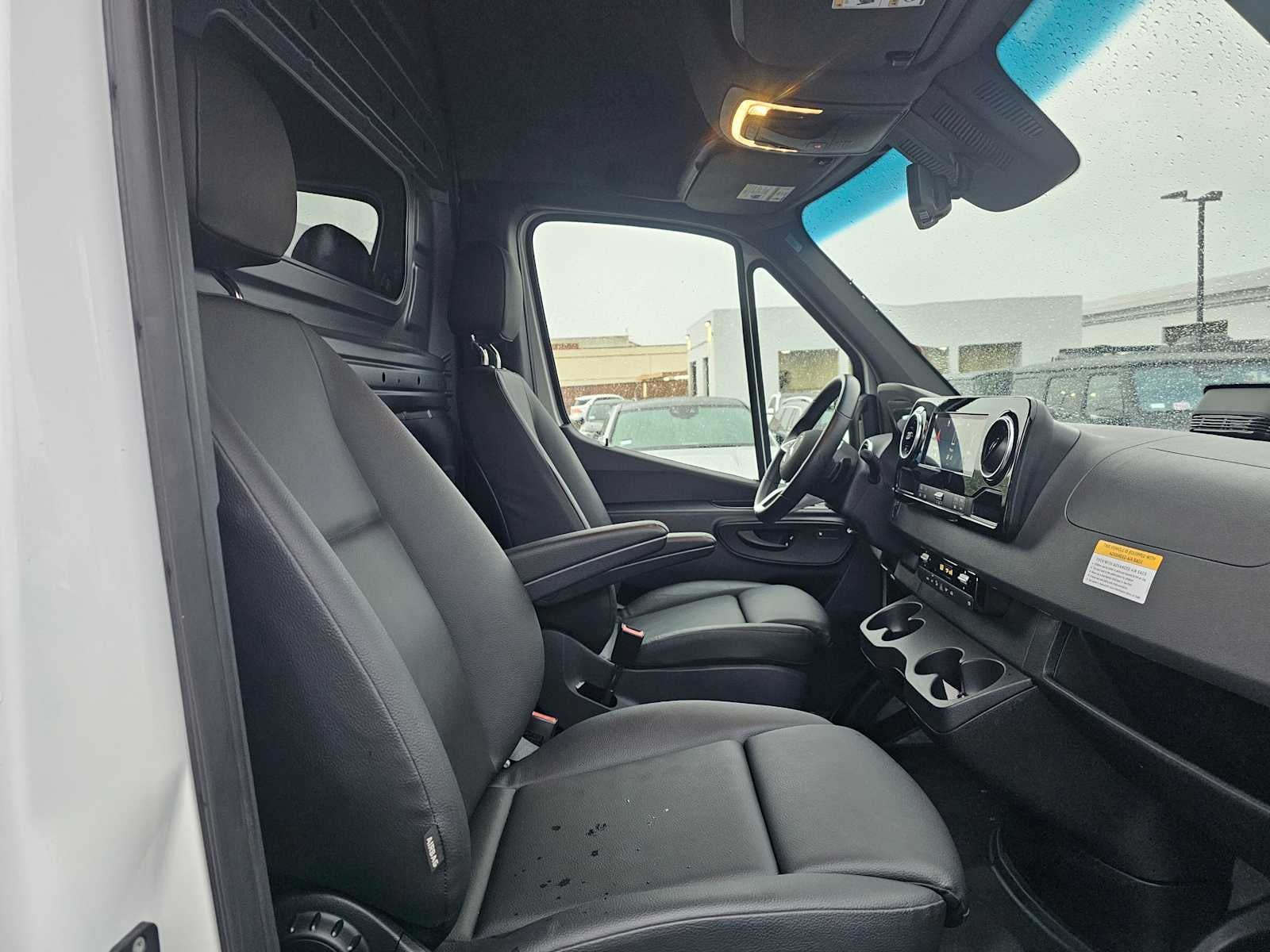 2025 Mercedes-Benz Sprinter Cargo Van 3500 High Roof I4 Diesel HO 170" Extended RWD