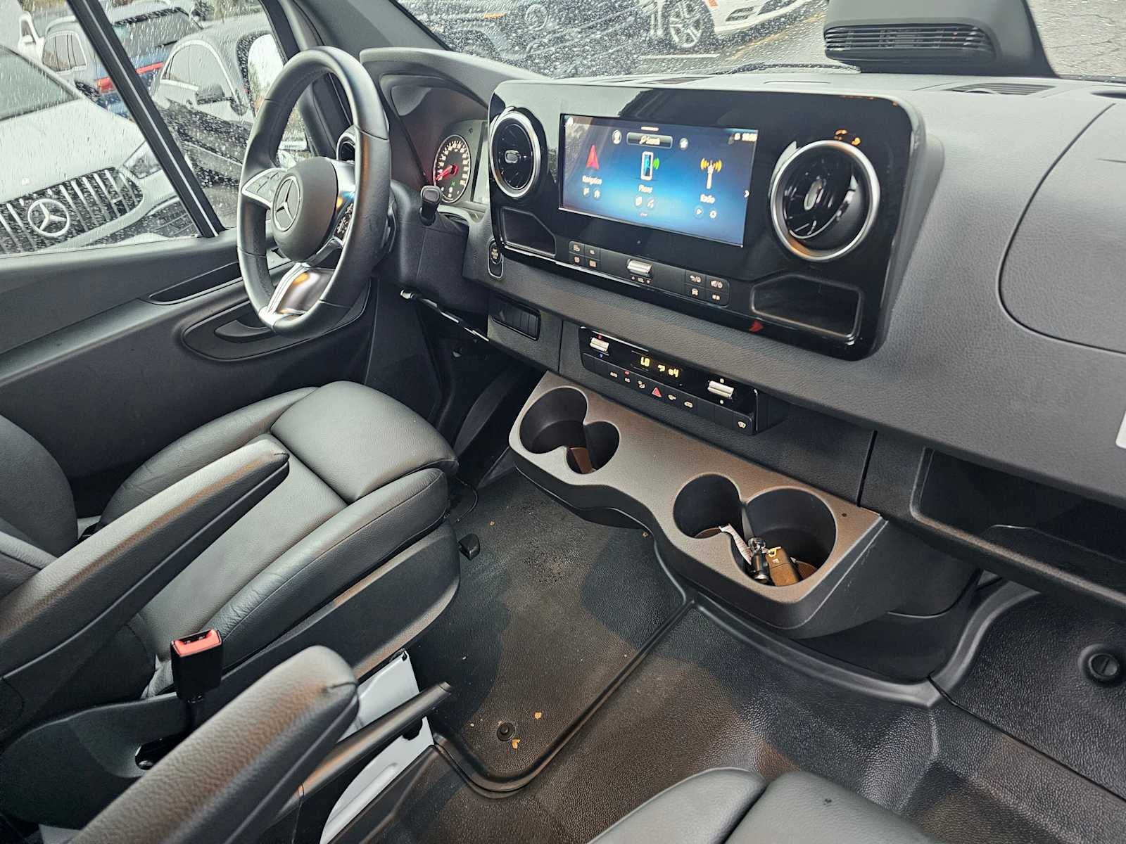 2025 Mercedes-Benz Sprinter Cargo Van 3500 High Roof I4 Diesel HO 170" Extended RWD