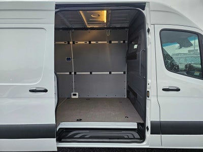 2025 Mercedes-Benz Sprinter Cargo Van 3500 High Roof I4 Diesel HO 170" Extended RWD