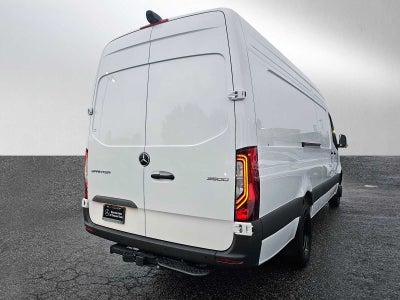 2025 Mercedes-Benz Sprinter Cargo Van 3500 High Roof I4 Diesel HO 170" Extended RWD