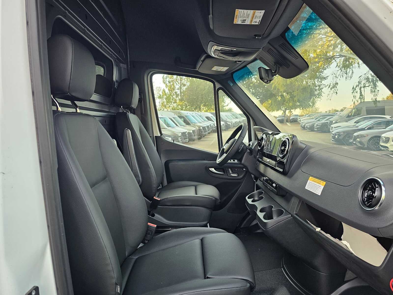 2024 Mercedes-Benz Sprinter Cargo 3500XD Standard Roof I4 Diesel HO 144 RWD