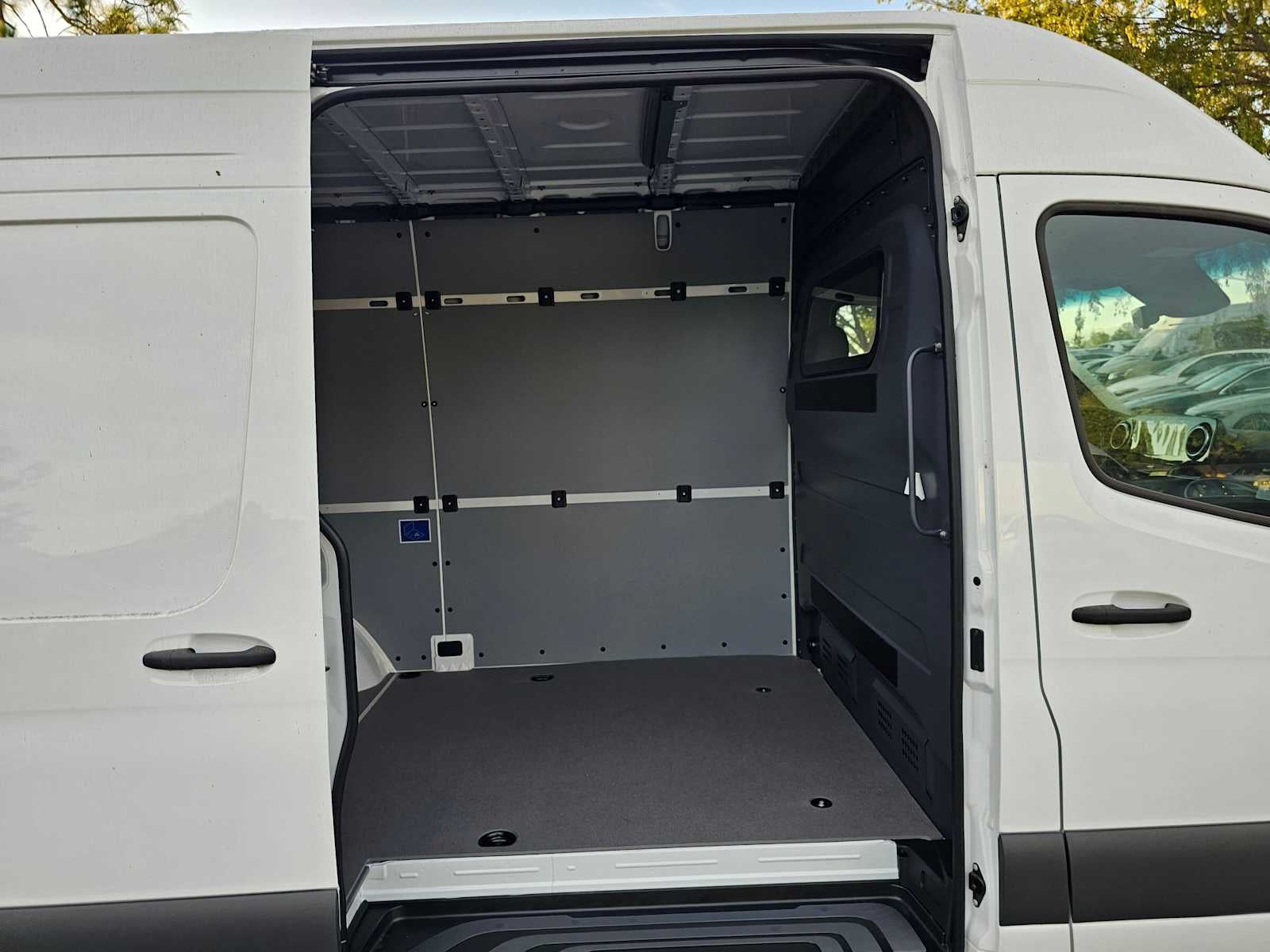 2024 Mercedes-Benz Sprinter Cargo 3500XD Standard Roof I4 Diesel HO 144 RWD