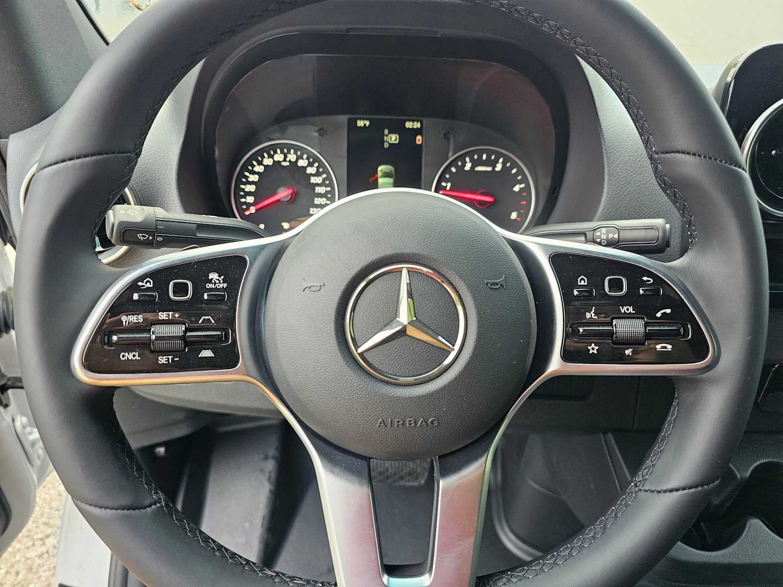 2024 Mercedes-Benz Sprinter Cargo Van 3500XD Standard Roof I4 Diesel HO 144 RWD