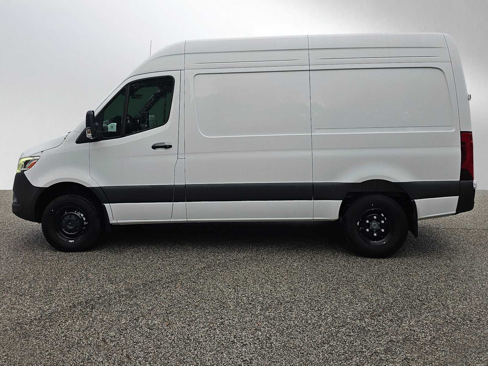 2024 Mercedes-Benz Sprinter Cargo Van 3500XD Standard Roof I4 Diesel HO 144 RWD