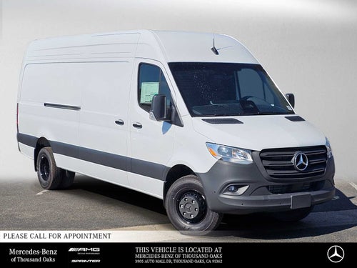 2026 Mercedes-Benz Sprinter Cargo 3500XD High Roof I4 Diesel HO 170 RWD