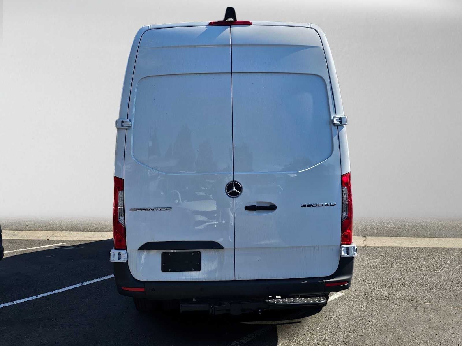 2026 Mercedes-Benz Sprinter Cargo 3500XD High Roof I4 Diesel HO 170 RWD