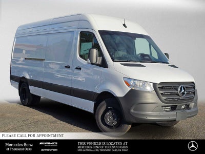 2026 Mercedes-Benz Sprinter Cargo 3500XD High Roof I4 Diesel HO 170 RWD