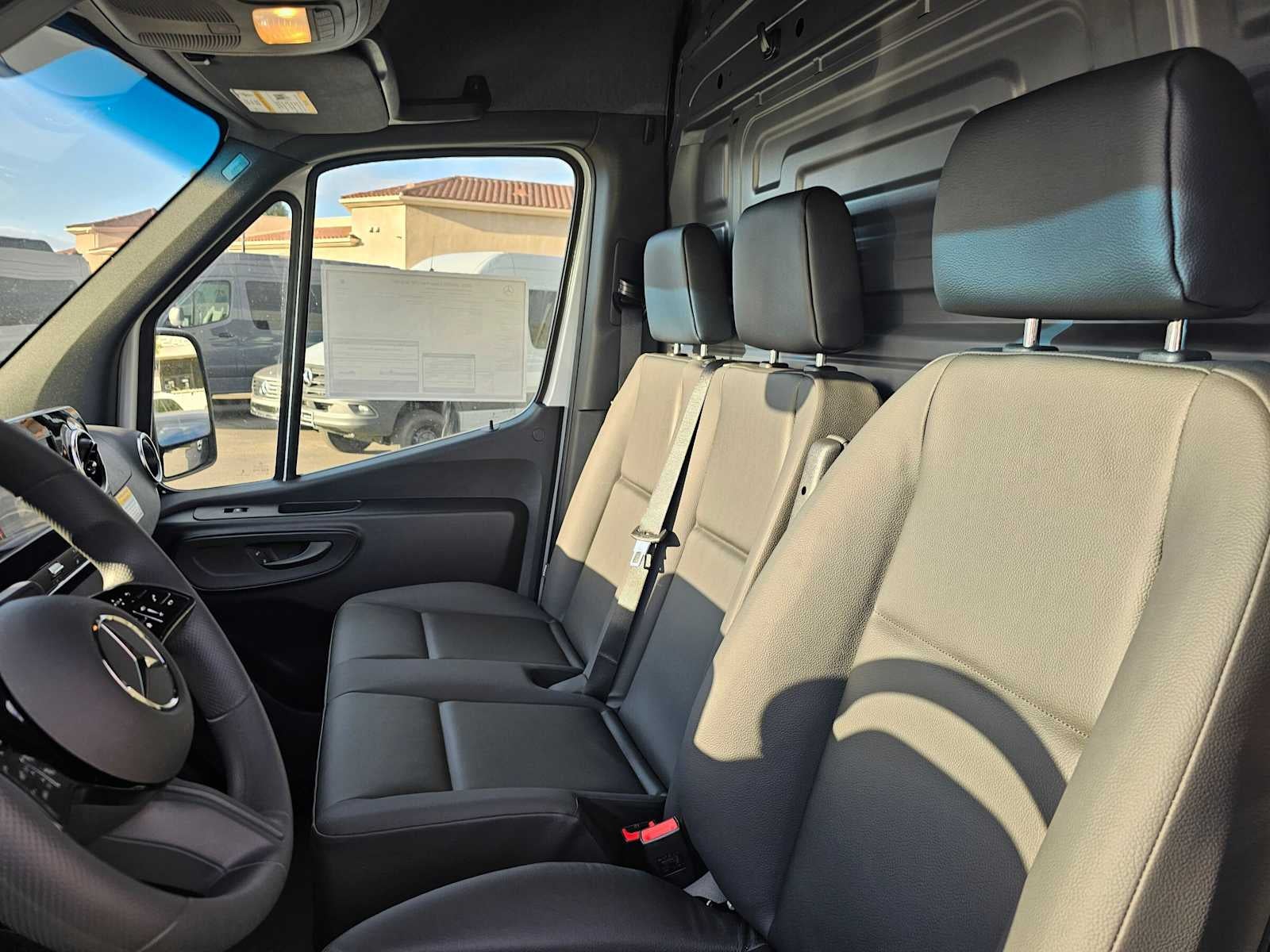 2026 Mercedes-Benz Sprinter Cargo 3500XD High Roof I4 Diesel HO 170 RWD
