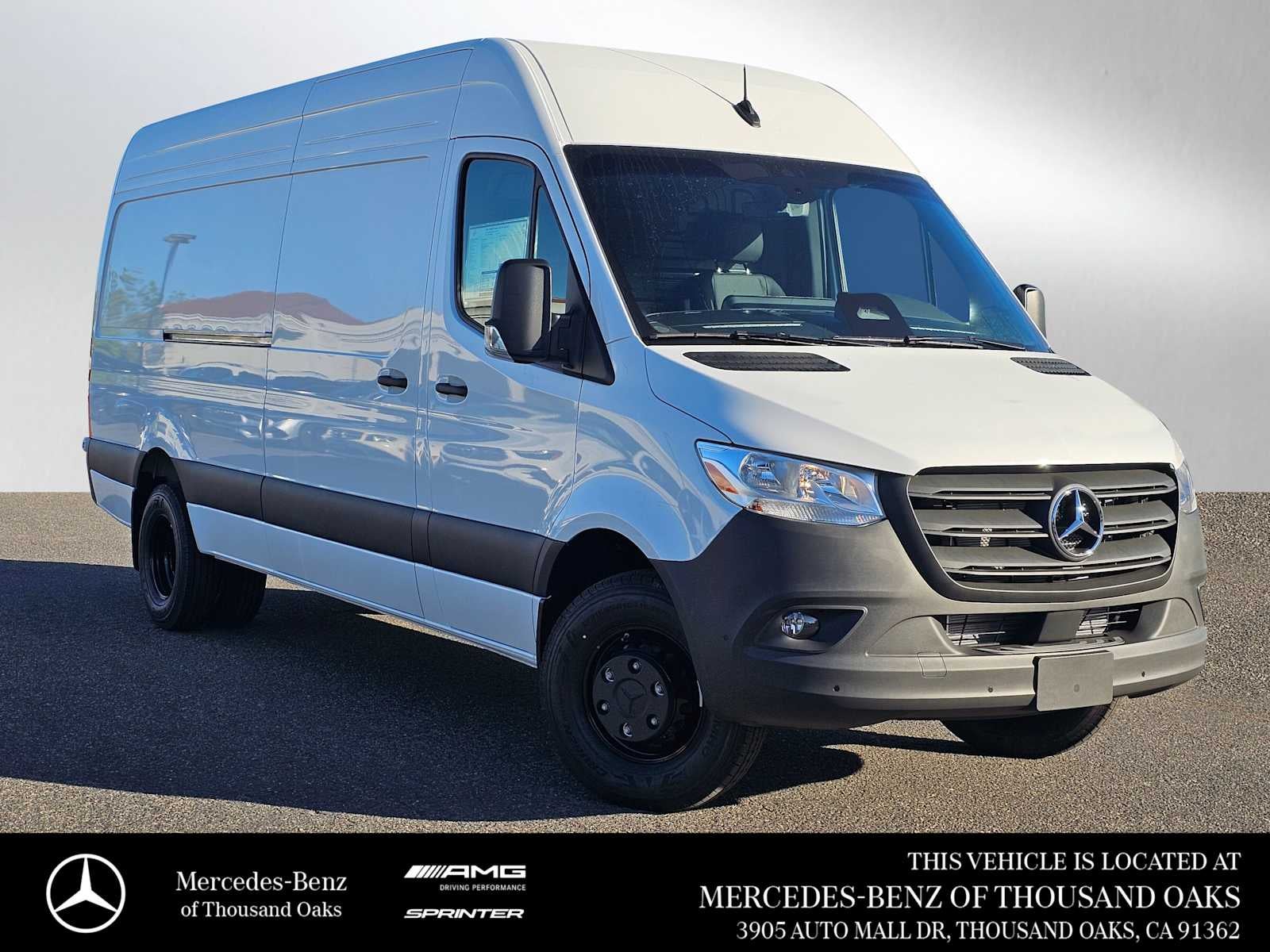 2026 Mercedes-Benz Sprinter Cargo Van 3500XD High Roof I4 Diesel HO 170 RWD