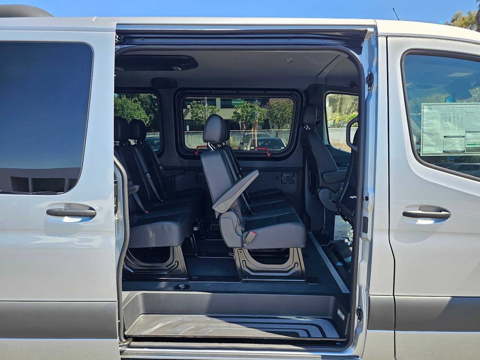 2026 Mercedes-Benz Sprinter Passenger 2500 Standard Roof I4 Diesel 144 RWD