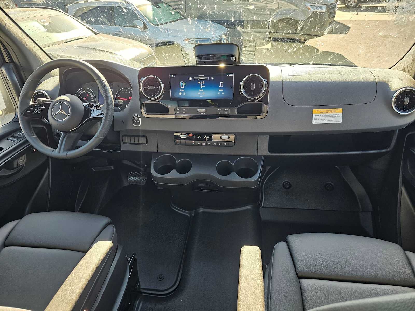 2026 Mercedes-Benz Sprinter Passenger 2500 Standard Roof I4 Diesel 144 RWD