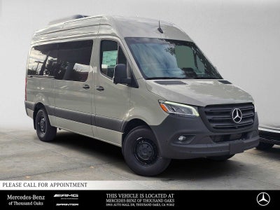 2026 Mercedes-Benz Sprinter Passenger 2500 Standard Roof I4 Diesel HO 144 RWD