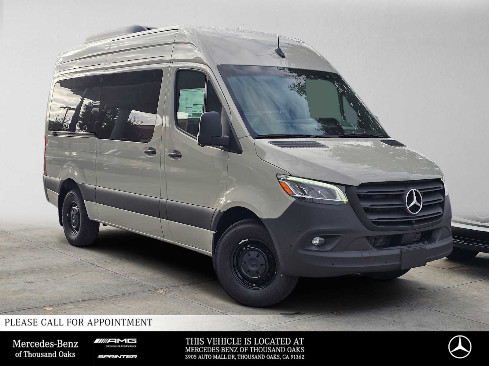 2026 Mercedes-Benz Sprinter Passenger 2500 Standard Roof I4 Diesel HO 144 RWD