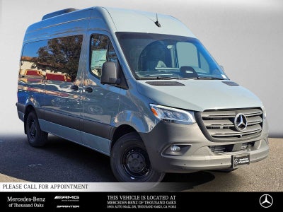 2026 Mercedes-Benz Sprinter Passenger Van 2500 Standard Roof I4 Diesel HO 144 RWD