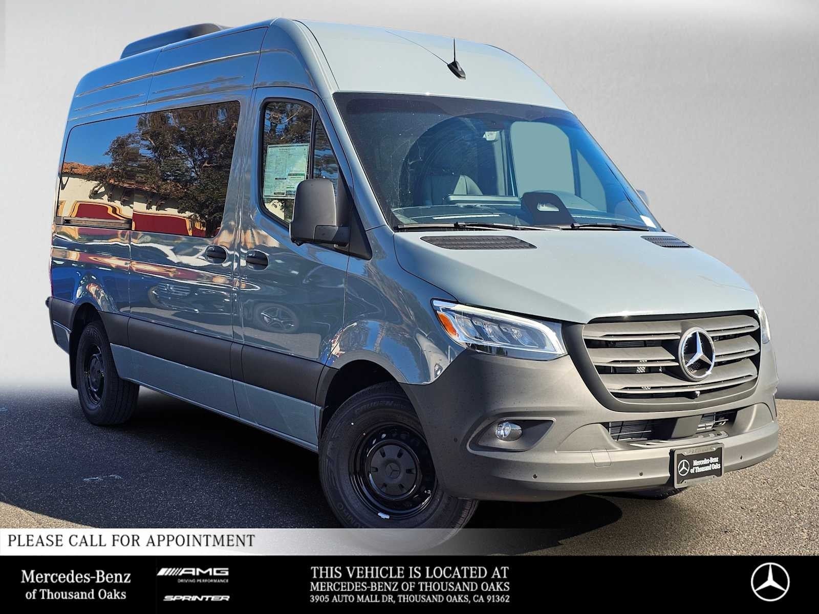2026 Mercedes-Benz Sprinter Passenger Van 2500 Standard Roof I4 Diesel HO 144 RWD