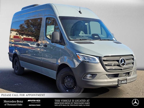 2026 Mercedes-Benz Sprinter Passenger Van 2500 Standard Roof I4 Diesel HO 144 RWD