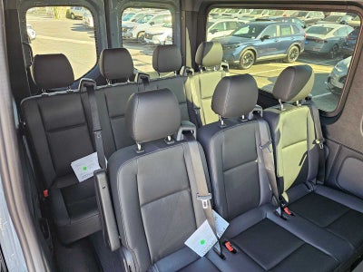 2026 Mercedes-Benz Sprinter Passenger Van 2500 Standard Roof I4 Diesel HO 144 RWD