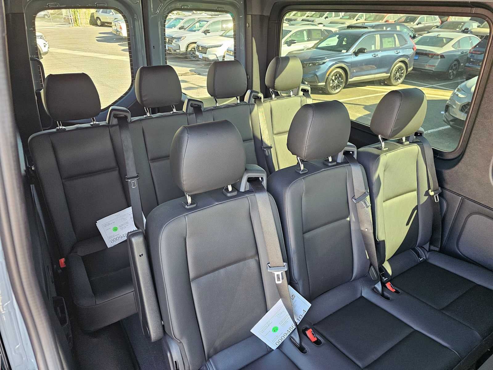 2026 Mercedes-Benz Sprinter Passenger Van 2500 Standard Roof I4 Diesel HO 144 RWD