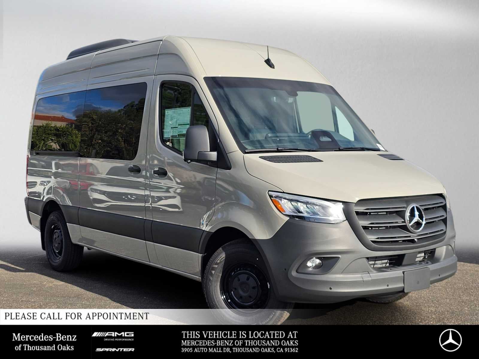 2026 Mercedes-Benz Sprinter Passenger 2500 Standard Roof I4 Diesel HO 144 RWD