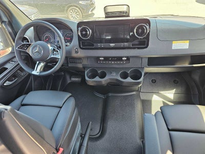 2026 Mercedes-Benz Sprinter Passenger Van 2500 Standard Roof I4 Diesel HO 144 AWD