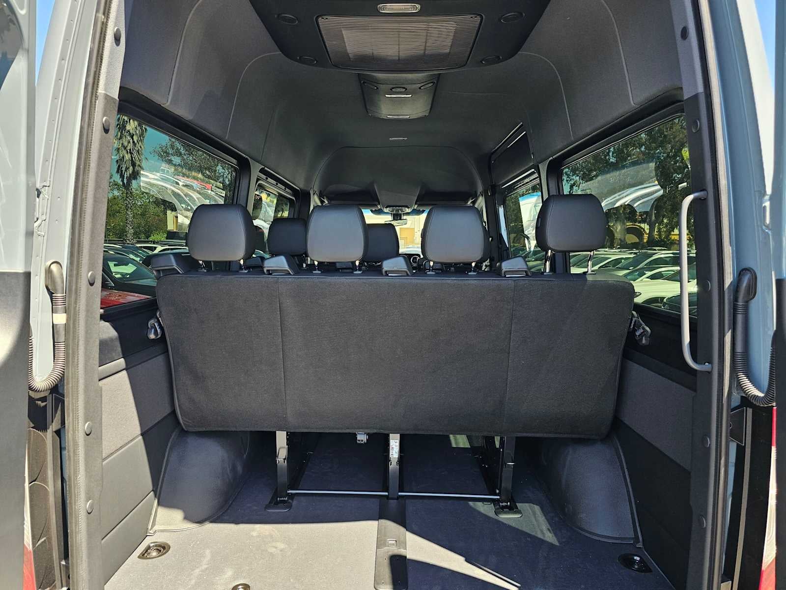 2026 Mercedes-Benz Sprinter Passenger Van 2500 Standard Roof I4 Diesel HO 144 AWD