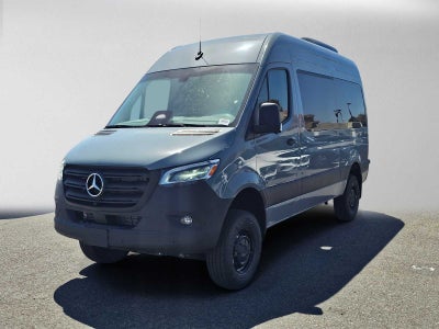 2026 Mercedes-Benz Sprinter Passenger Van 2500 Standard Roof I4 Diesel HO 144 AWD