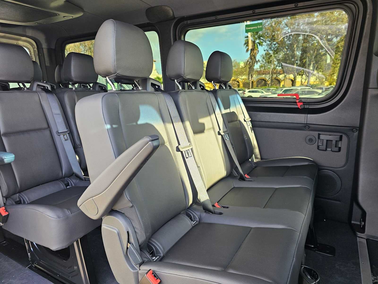 2026 Mercedes-Benz Sprinter Passenger 2500 Standard Roof I4 Diesel HO 144 AWD