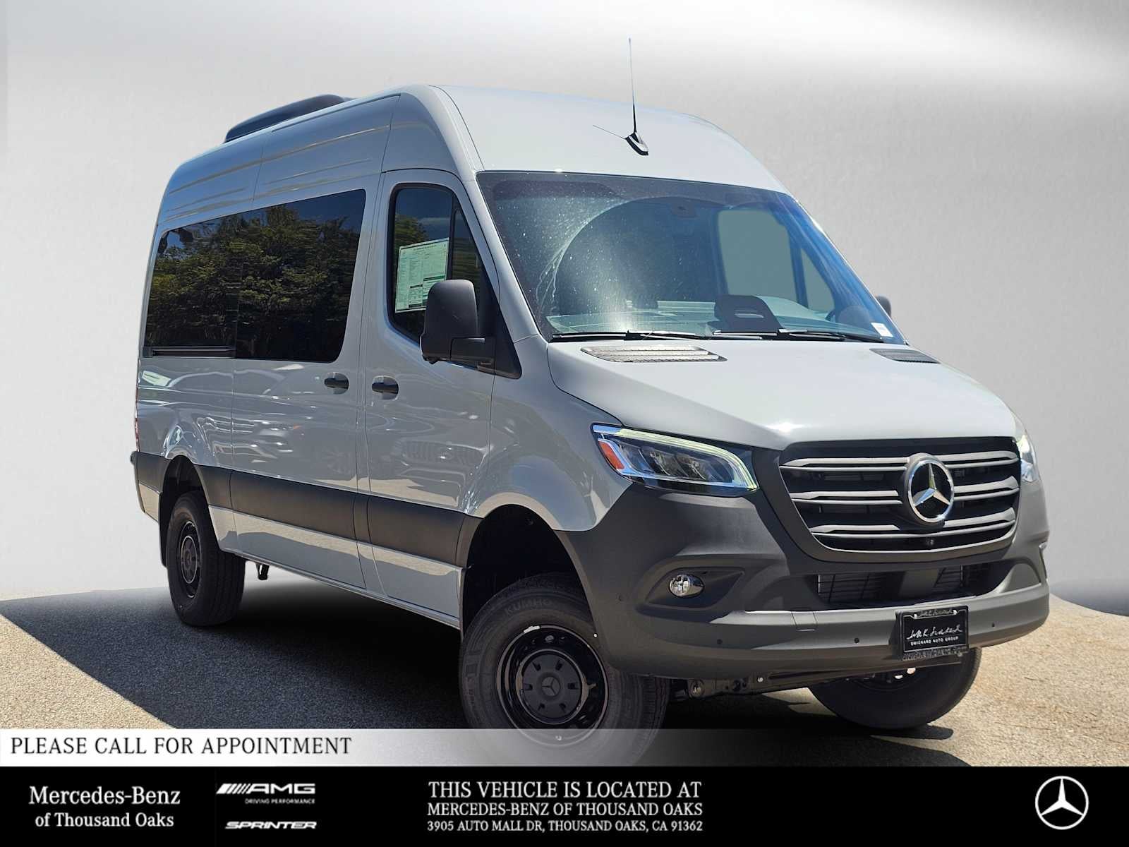 2026 Mercedes-Benz Sprinter Passenger Van 2500 Standard Roof I4 Diesel HO 144 AWD