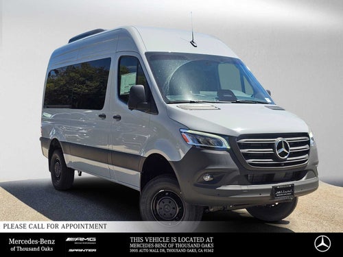 2026 Mercedes-Benz Sprinter Passenger Van 2500 Standard Roof I4 Diesel HO 144 AWD