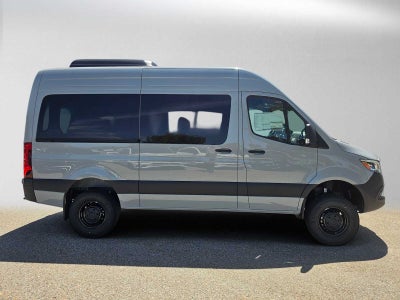 2026 Mercedes-Benz Sprinter Passenger Van 2500 Standard Roof I4 Diesel HO 144 AWD