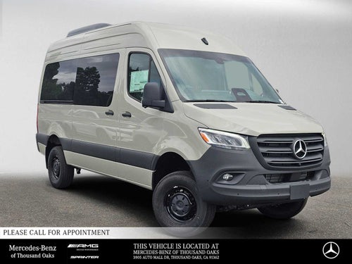 2026 Mercedes-Benz Sprinter Passenger 2500 Standard Roof I4 Diesel HO 144 AWD