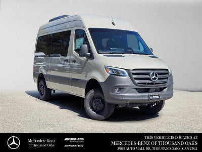 2026 Mercedes-Benz Sprinter Passenger Van 2500 Standard Roof I4 Diesel HO 144 AWD