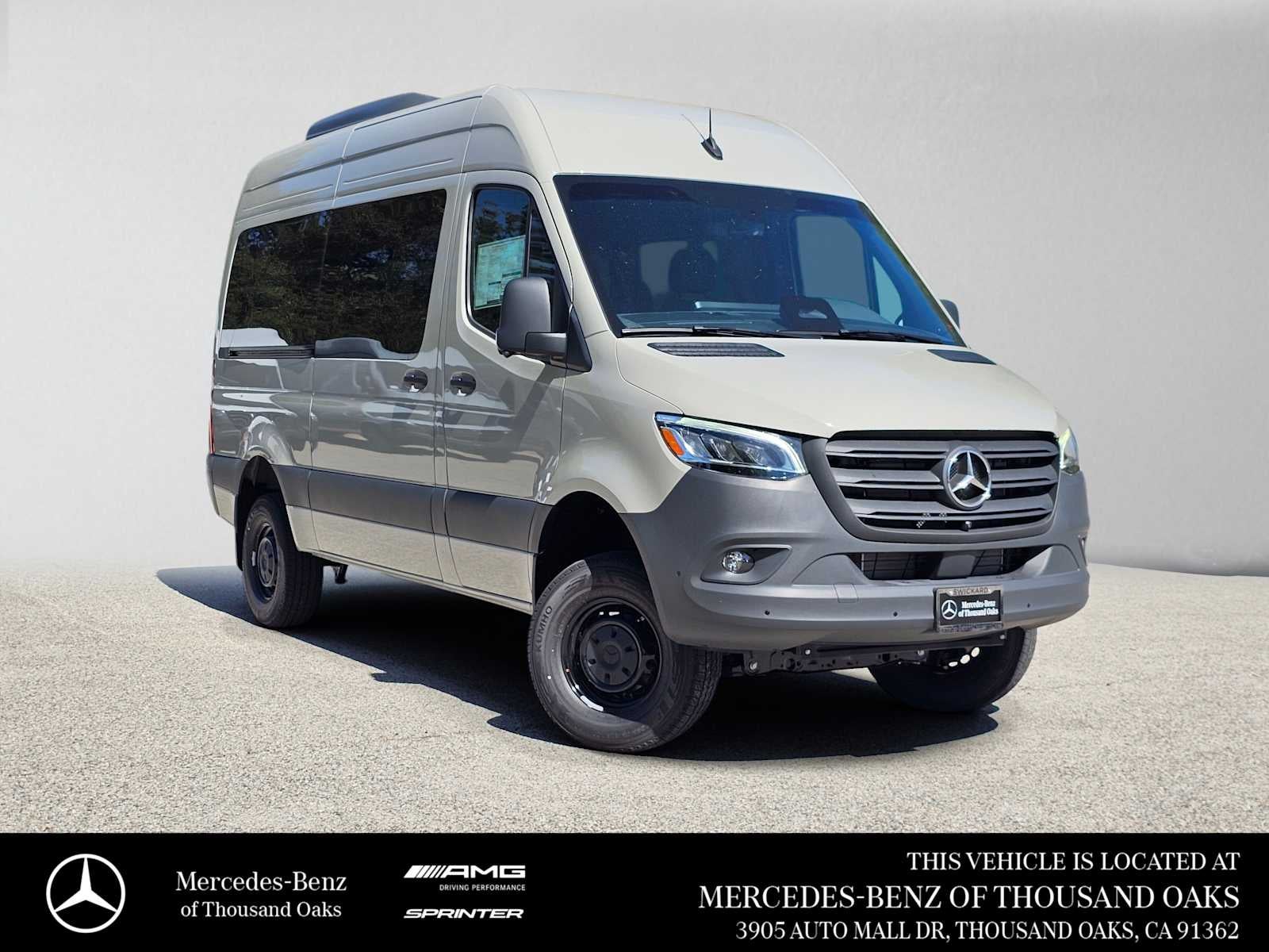 2026 Mercedes-Benz Sprinter Passenger Van 2500 Standard Roof I4 Diesel HO 144 AWD