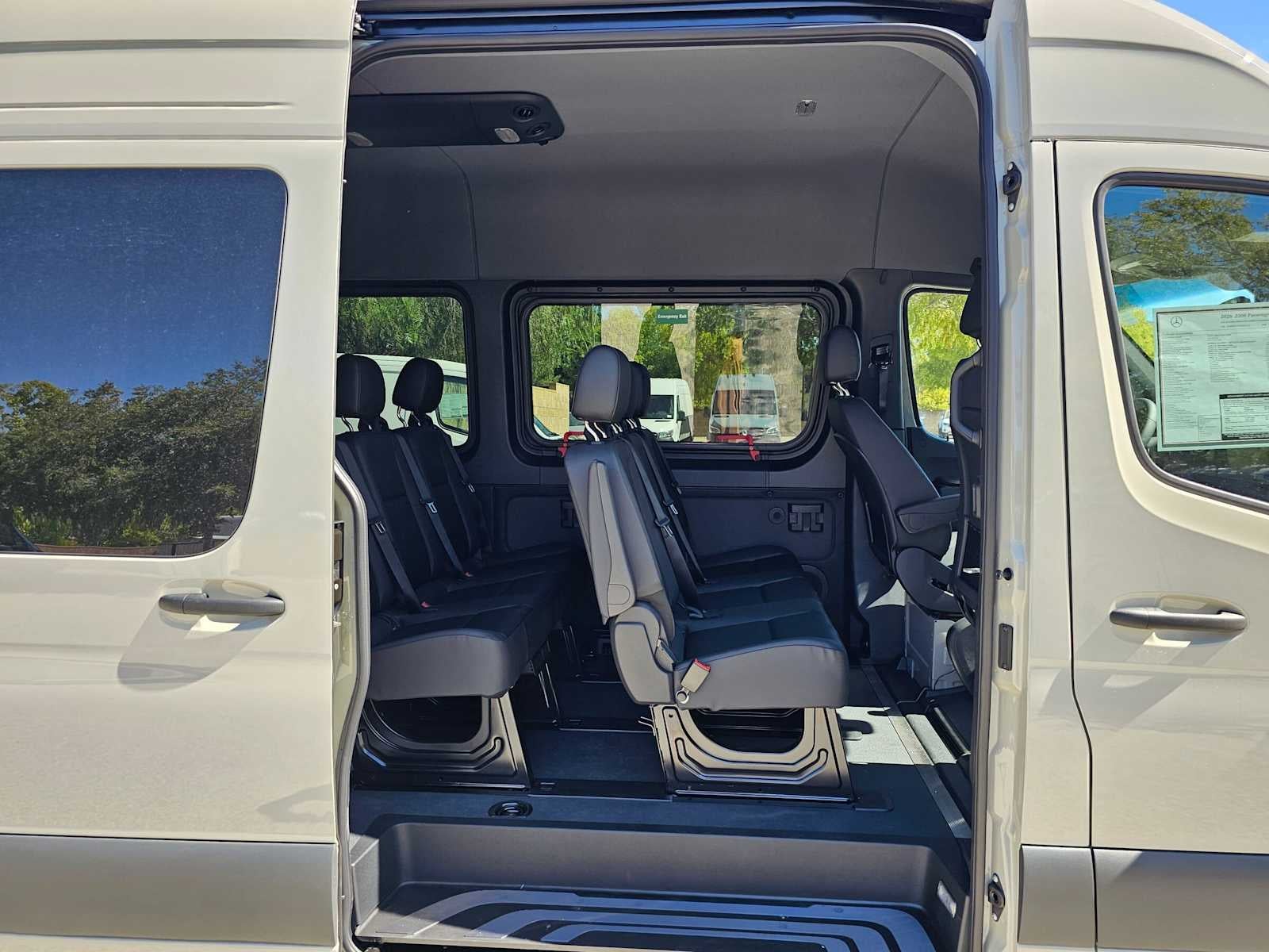 2026 Mercedes-Benz Sprinter Passenger Van 2500 Standard Roof I4 Diesel HO 144 AWD
