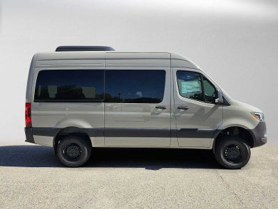 2026 Mercedes-Benz Sprinter Passenger Van 2500 Standard Roof I4 Diesel HO 144 AWD