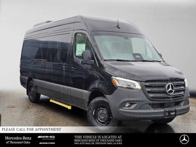 2026 Mercedes-Benz Sprinter Passenger 2500 High Roof I4 Diesel HO 170 RWD