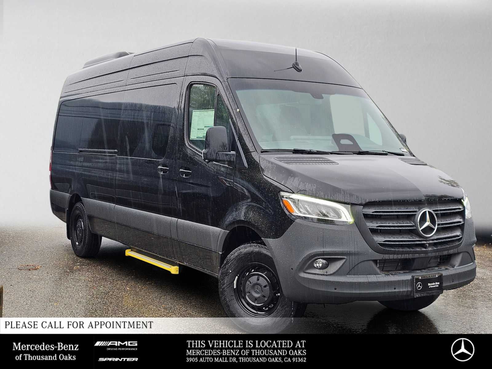 2026 Mercedes-Benz Sprinter Passenger 2500 High Roof I4 Diesel HO 170 RWD