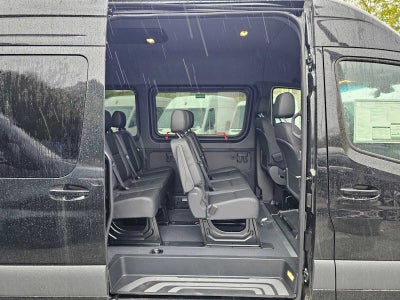 2026 Mercedes-Benz Sprinter Passenger 2500 High Roof I4 Diesel HO 170 RWD