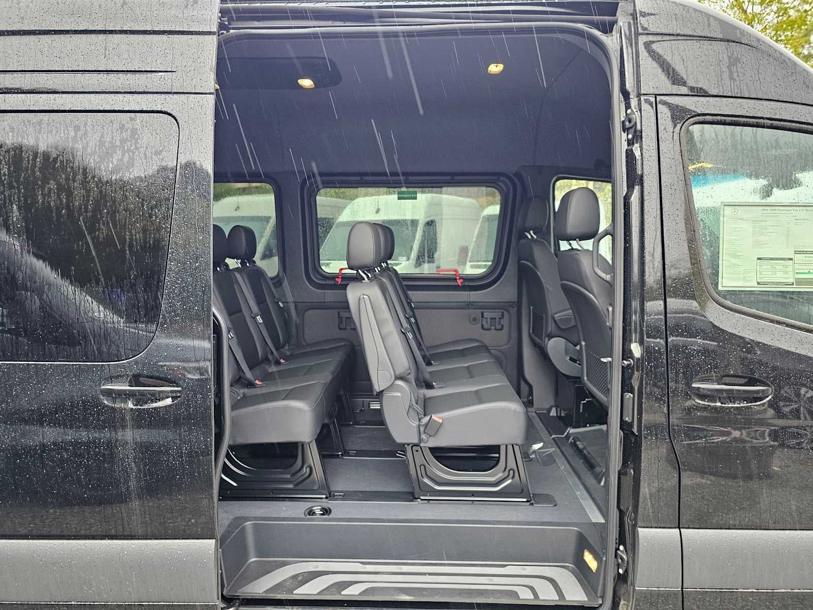 2026 Mercedes-Benz Sprinter Passenger 2500 High Roof I4 Diesel HO 170 RWD