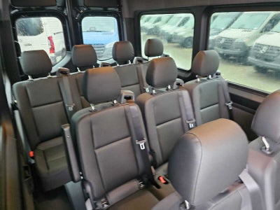 2026 Mercedes-Benz Sprinter Passenger 2500 High Roof I4 Diesel HO 170 RWD