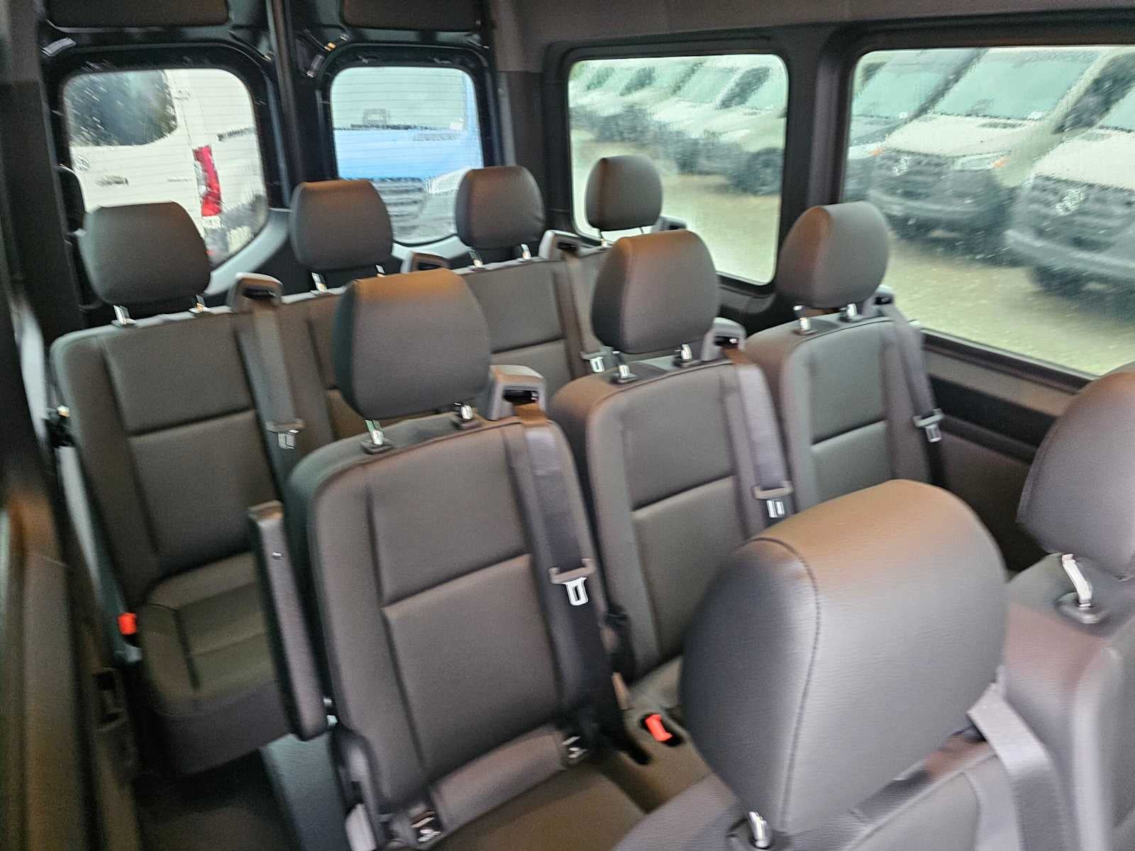 2026 Mercedes-Benz Sprinter Passenger 2500 High Roof I4 Diesel HO 170 RWD
