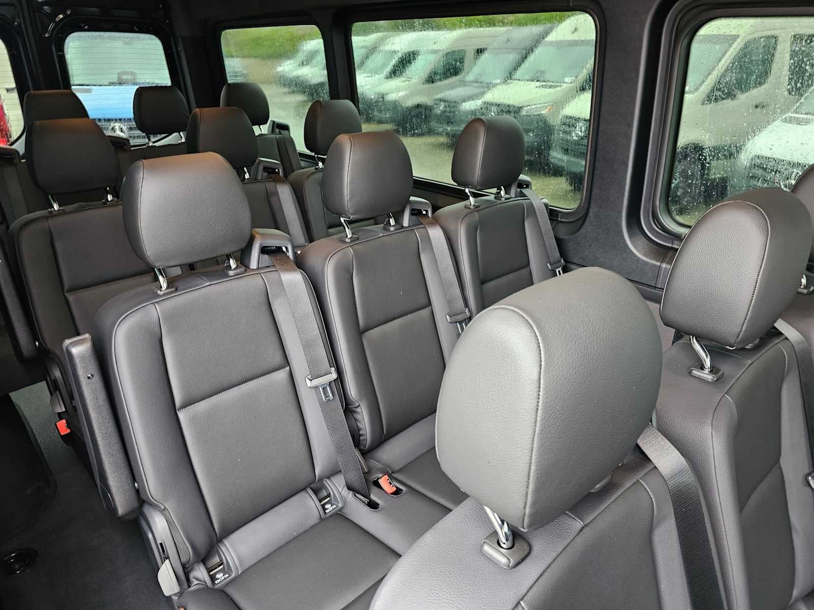 2026 Mercedes-Benz Sprinter Passenger 2500 High Roof I4 Diesel HO 170 RWD