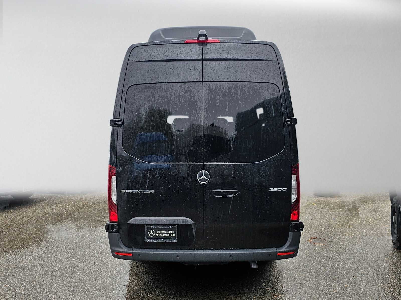 2026 Mercedes-Benz Sprinter Passenger 2500 High Roof I4 Diesel HO 170 RWD
