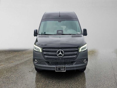2026 Mercedes-Benz Sprinter Passenger 2500 High Roof I4 Diesel HO 170 RWD