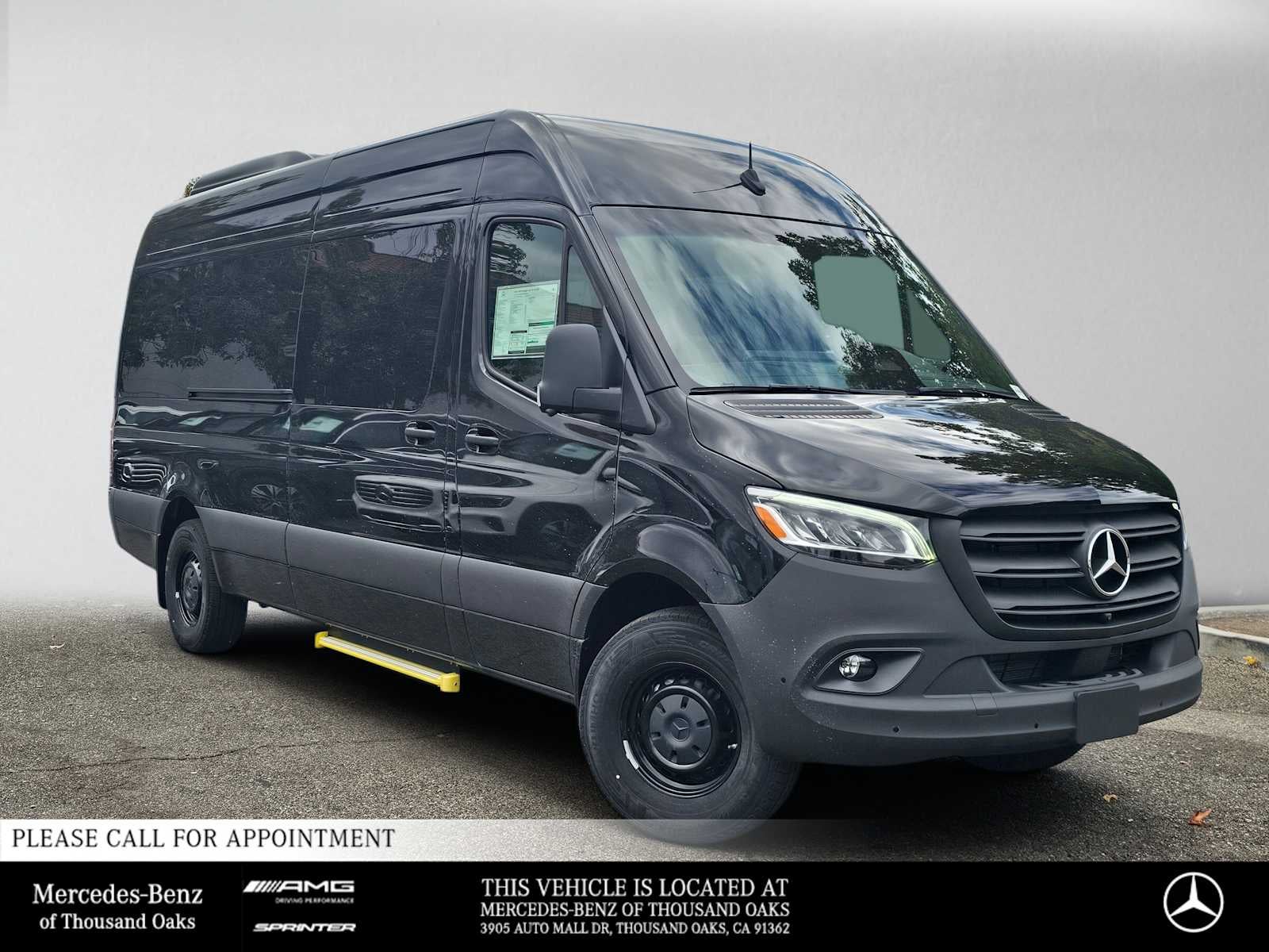 2026 Mercedes-Benz Sprinter Passenger 2500 High Roof I4 Diesel HO 170 RWD