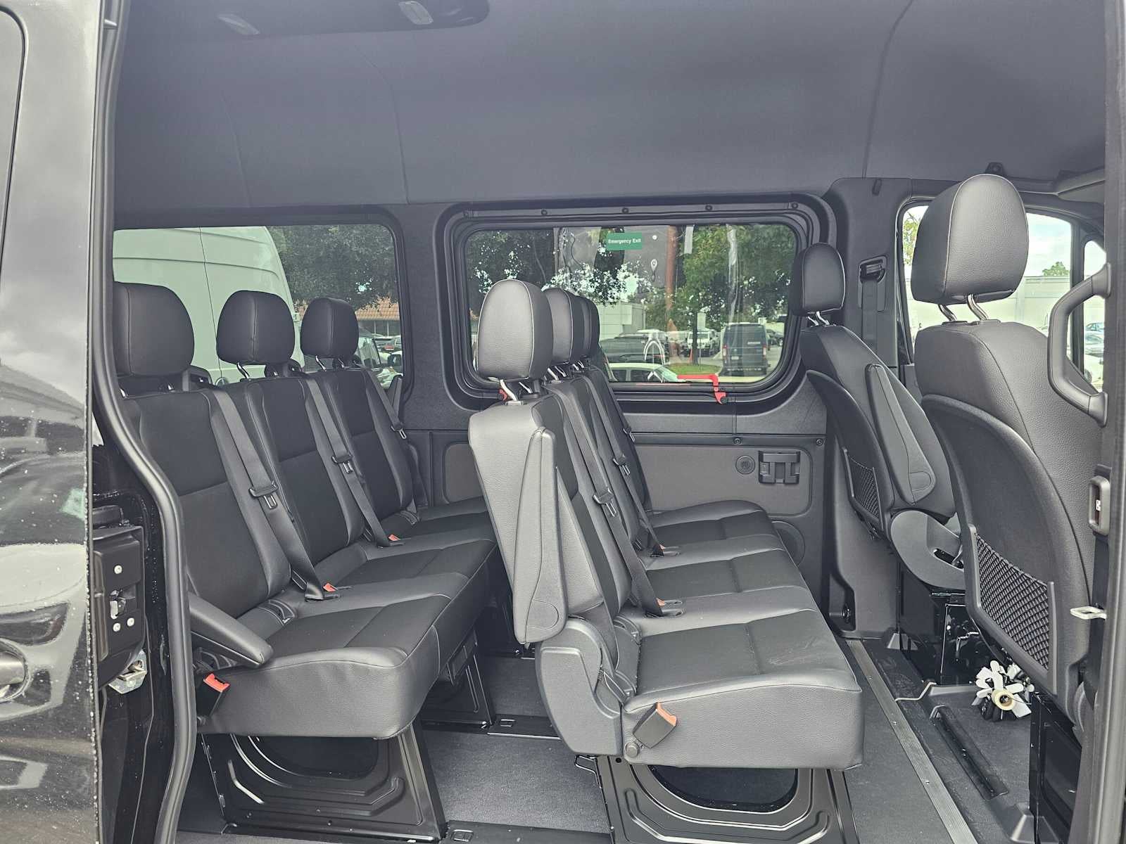 2026 Mercedes-Benz Sprinter Passenger 2500 High Roof I4 Diesel HO 170 RWD