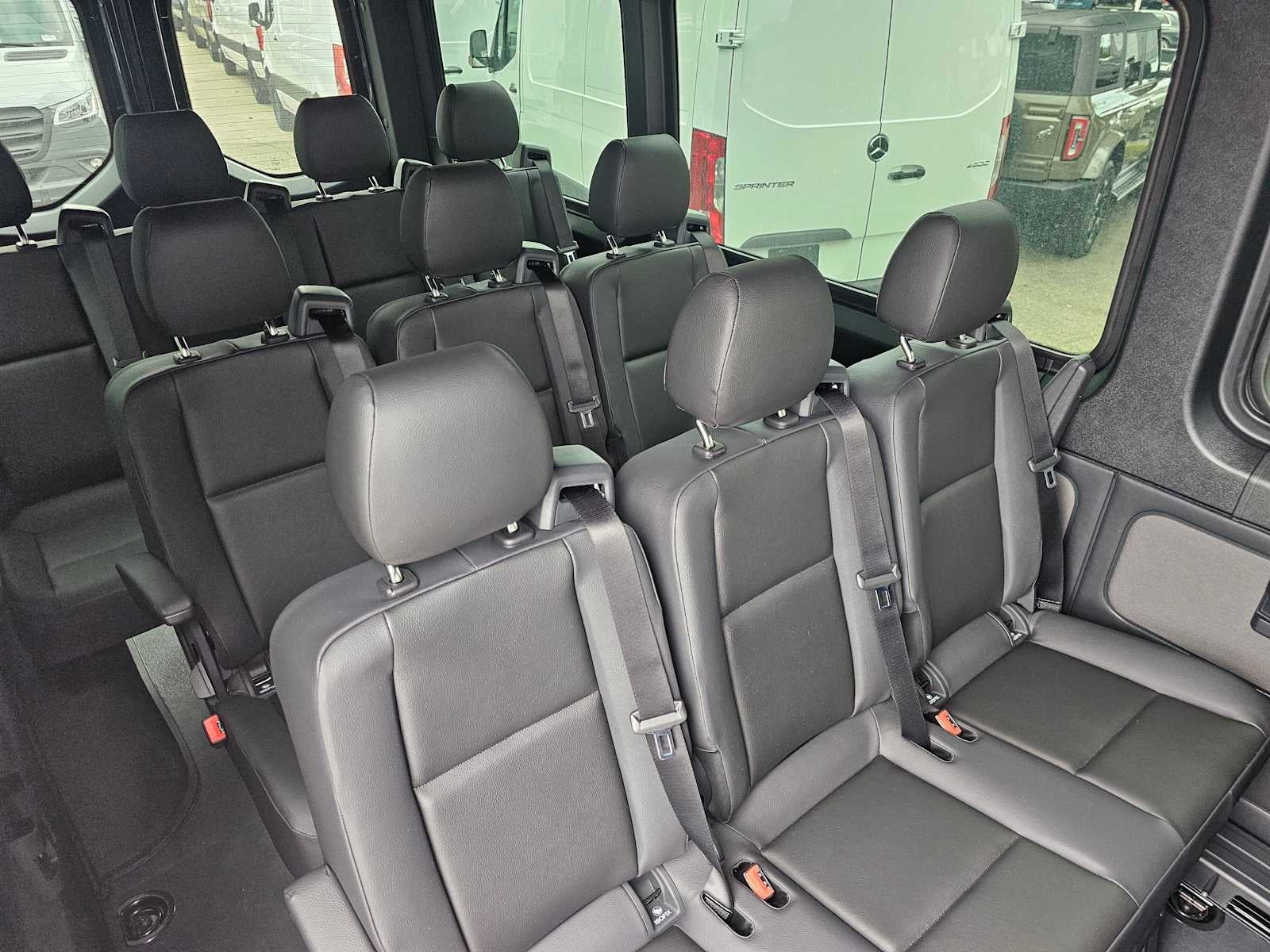 2026 Mercedes-Benz Sprinter Passenger 2500 High Roof I4 Diesel HO 170 RWD