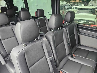 2026 Mercedes-Benz Sprinter Passenger 2500 High Roof I4 Diesel HO 170 RWD