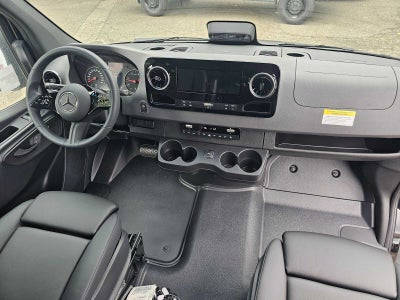 2026 Mercedes-Benz Sprinter Passenger 2500 High Roof I4 Diesel HO 170 RWD